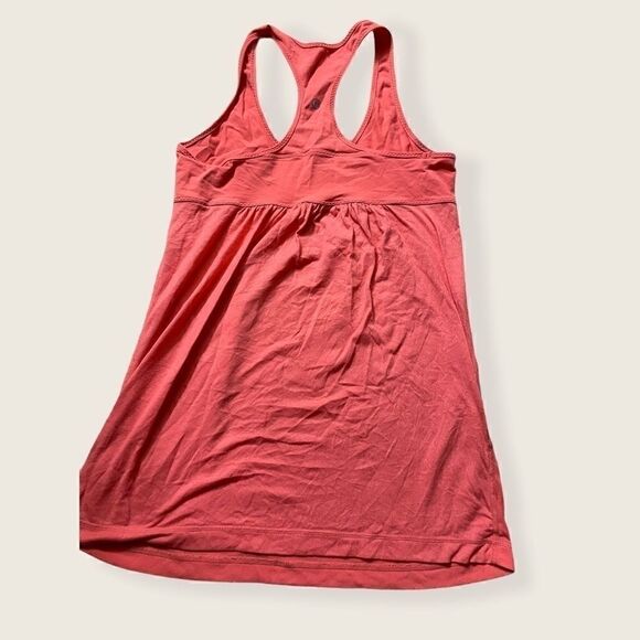 Size 6 Sherbet Orange Lululemon Tank - Picture 2 of 3